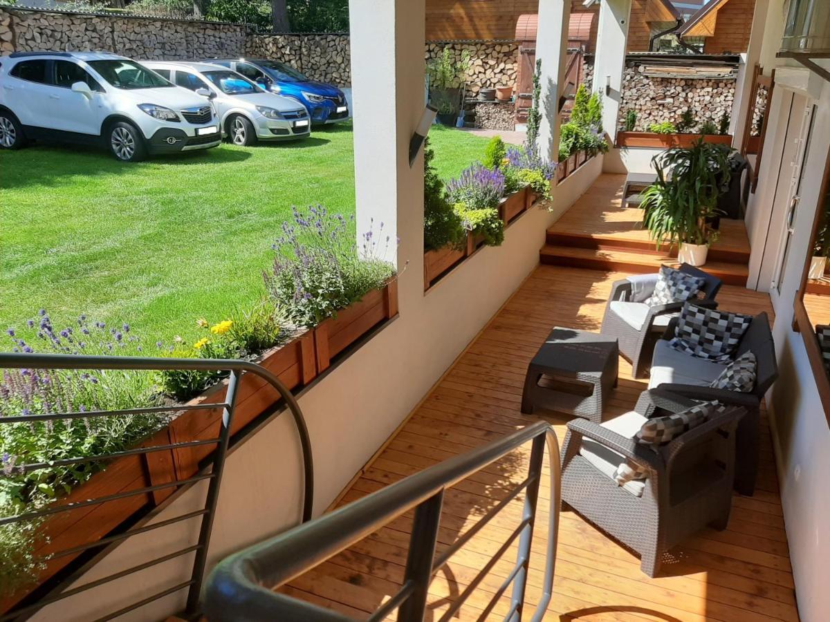 Dom Wypoczynkowy Oskar Jastrzębia Góra Exterior foto
